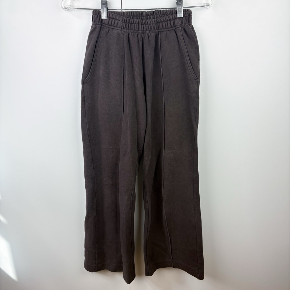 Big Bud Press Many Colors 100% Cotton Wide Leg Sweatpants Lounge Pant Brown P